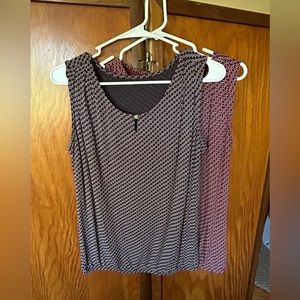 Lascana NWOT sleeveless blouses. Size XS.